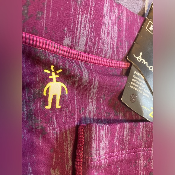 Smartwool PhD Printed Capris - Women’s Small - Picture 4 of 6